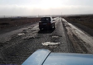 جاده پر دست‌انداز اخترآباد + فیلم