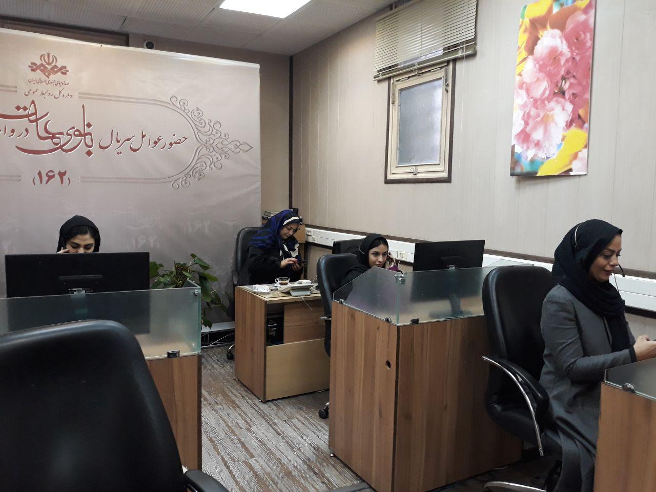 بازیگران &laquo;بانوی عمارت&raquo; با مردم گفت و گو کردند