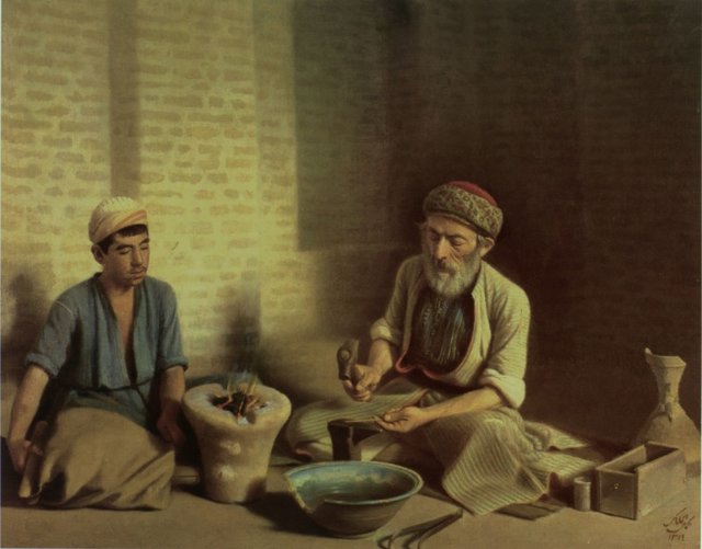 نقاشی معاصر  ایران وامدار کمال الملک/ کمال الملک هنرمندی مردم دار