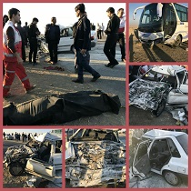 سهم ۵۰ درصدی حوادث جاده‌ای در استان اصفهان