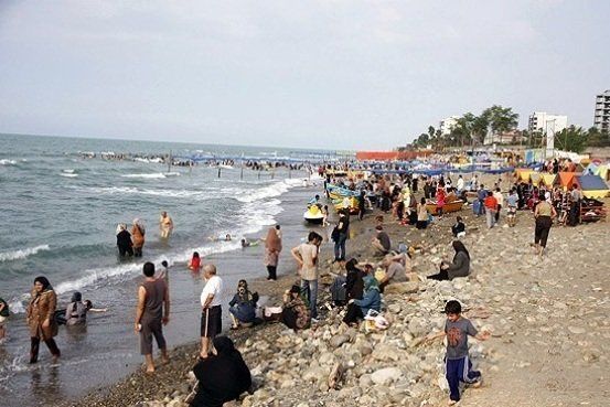 ۲۳ شناگاه مجاز در سواحل استان بوشهر شناسایی شد