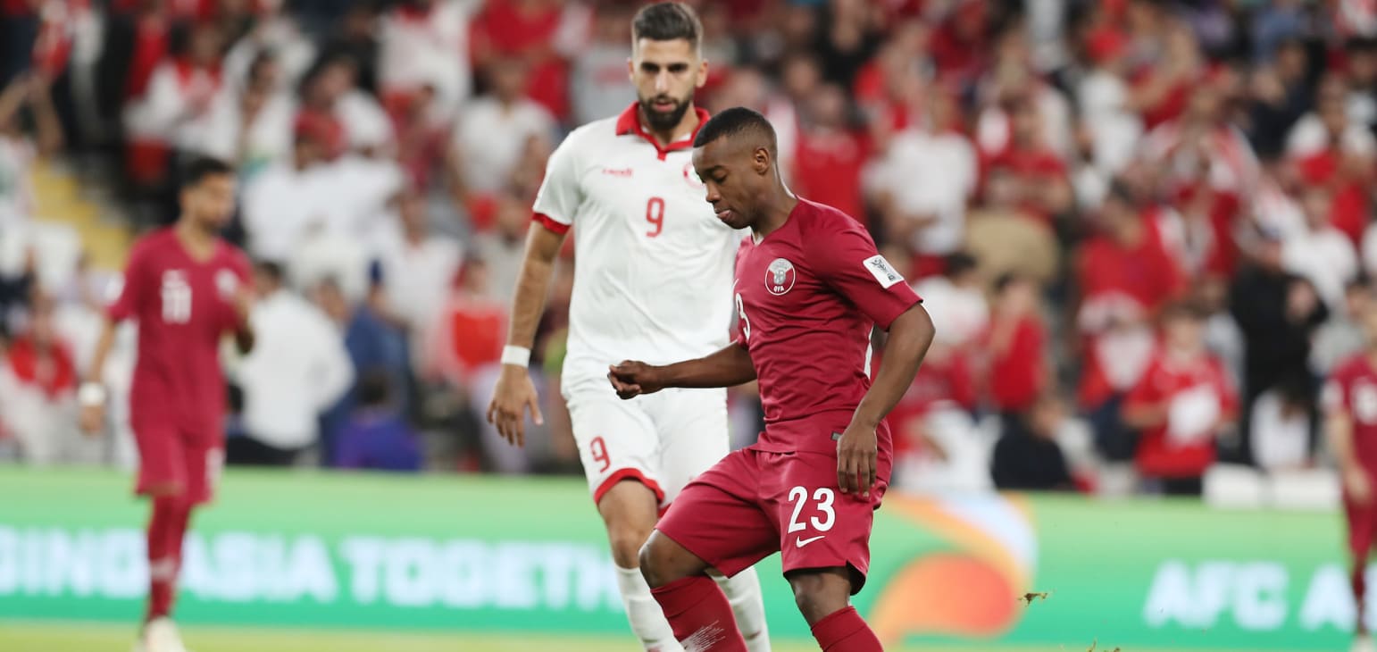 قطر ۲ -۰ لبنان/شروع خوب میزبان جام جهانی ۲۰۲۲ در امارات
