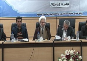 قول مساعد برای تامین اعتبار دفتر خبری شاهرود