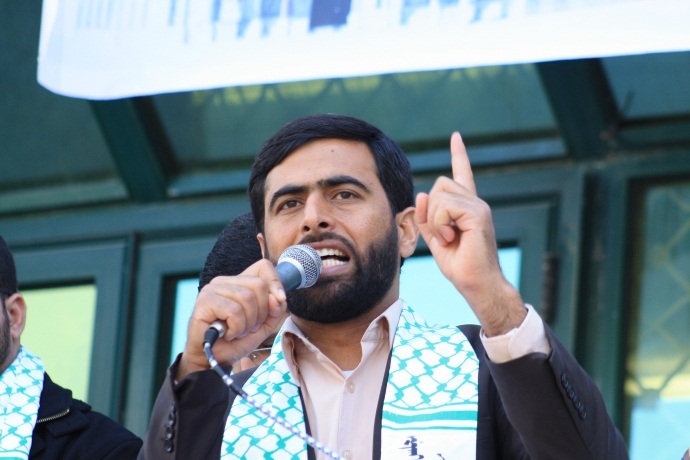 مسئول ارشد حماس: تصمیم محمود عباس برای انحلال پارلمان را به هیچ می&zwnj;انگاریم