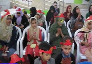 جشن یلدا در مرکز مادر و کودک کم‌بینا و نابینا + فیلم