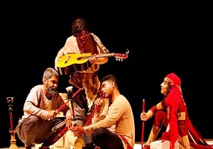 نمایش خواجه عطا در بندرلنگه به روی صحنه رفت