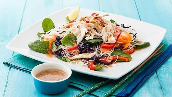 سالاد مالزیایی خوشمزه+ دستور تهیه