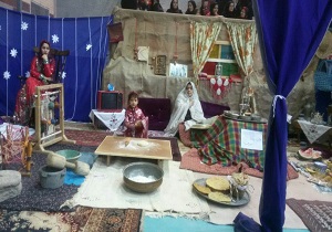 جشنواره کرسی یلدا در طبس 