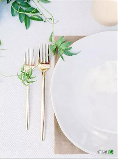 طراحی زیبا برای غذاخوری