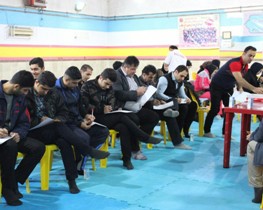 لاهیجان میزبان برگزاری کلاس داوری ورزش رزمی کیک بوکسینگ کشور