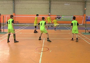 برگزاری مسابقات سپک تاکرا قهرمانی همدان