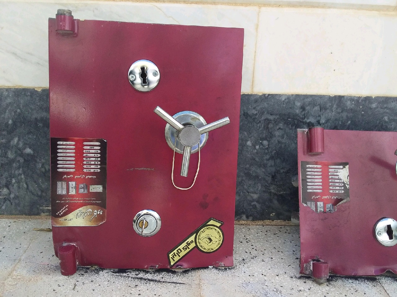دستگیری سارقان جواهر در کاشمر
