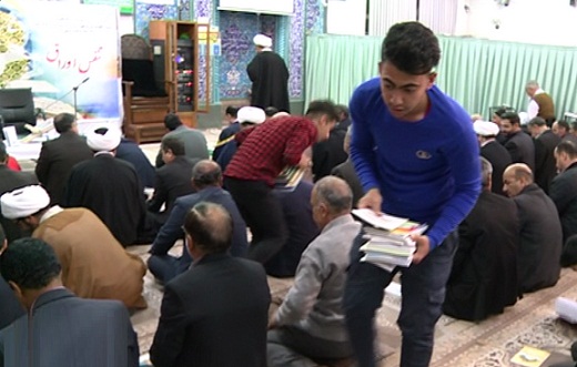 آغاز طرح ملی تنفس اوراق در مساجد دلیجان