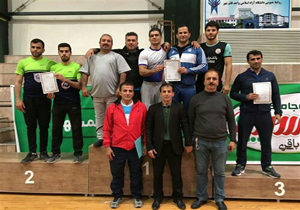 آمل یکه تاز کشتی فرنگی نوجوانان مازندران