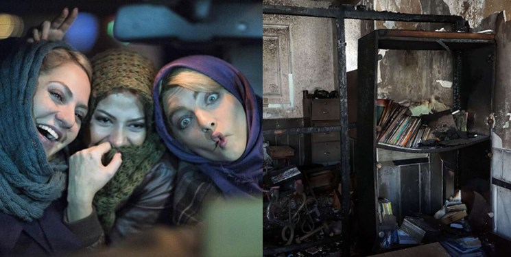 کاسبی با حادثه آتش&zwnj;سوزی مدرسه زاهدان