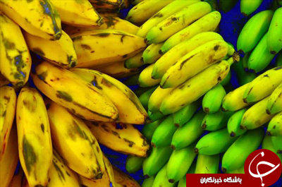 ارزش غذایی موز, موز سبز ارزش غذایی موز, موز سبز