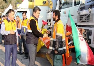 اکیپ‌های راهداری در راهدارخانه‌های استان قم مستقرشدند/افتتاح جایگاه سوخت در راهدارخانه شهید سعادتمند