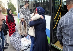 نزدیک به یک هزار پناهجوی سوری فردا به سوریه باز می‌گردند