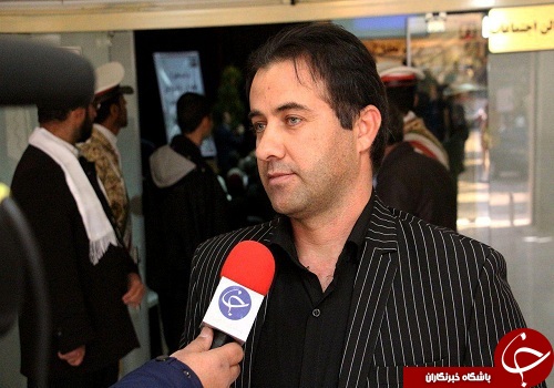 تجلیل از کمکیاران زلزله در کرمانشاه +تصویر