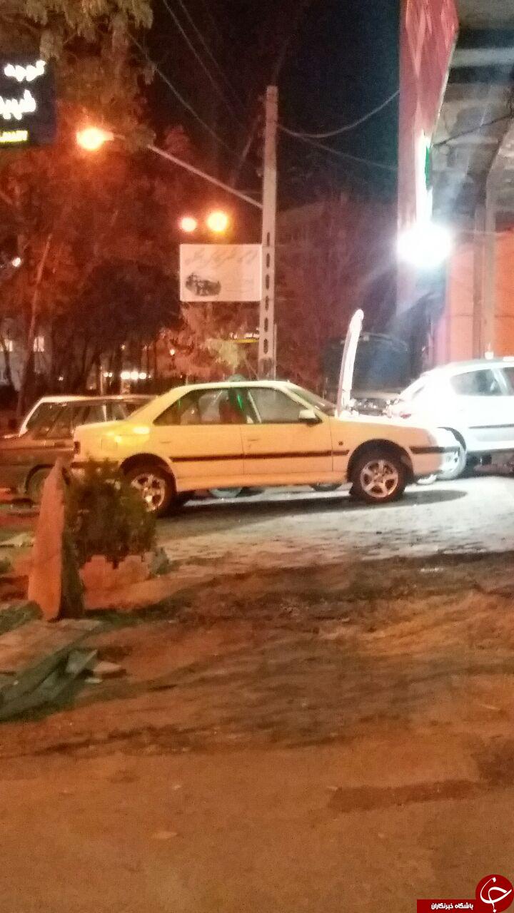 پیاده&zwnj;روهای &laquo;اسکو&raquo; در قرق تعمیرگاه&zwnj;ها + تصاویر
