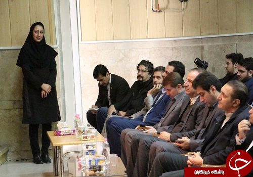 تجلیل از کمکیاران زلزله در کرمانشاه +تصویر