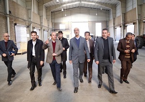 بازگشت یک واحد صنعتی دیگر به چرخه تولید در قزوین