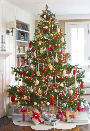 درخت&zwnj;های کریسمس جز جدا نشدنی جشن&zwnj;های سال نو میلادی