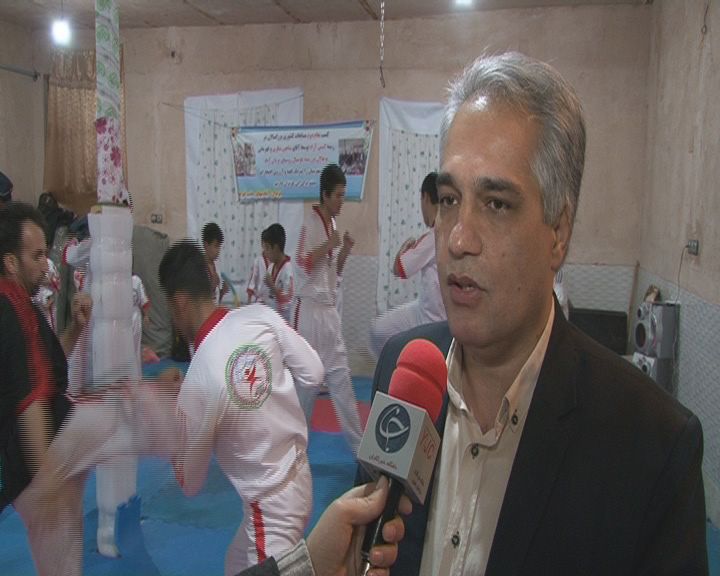اغاز فعالیت نخستین خانه ورزش در روستای یزدان آباد قوچان