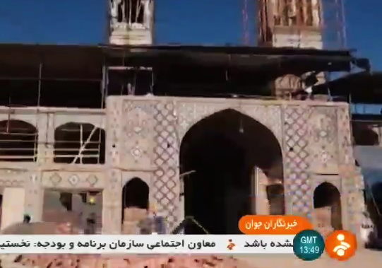 بخش خبری با خبرنگاران جوان مورخ دوم دی 97 + فیلم