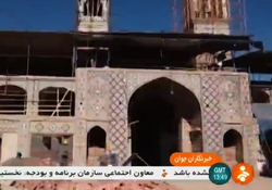 بخش خبری با خبرنگاران جوان مورخ ۱۱ دی ۹۷ + فیلم
