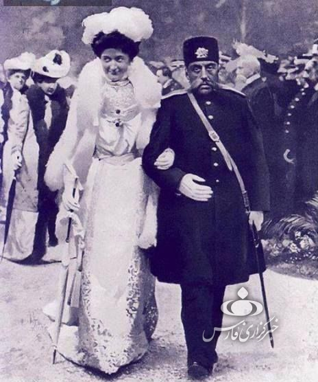 سوغات جنجالی مظفرالدین شاه از فرنگ