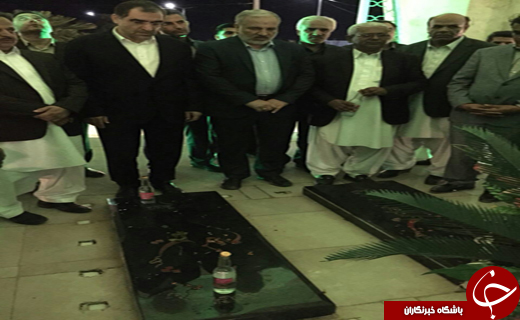 کلنگ بیمارستان ۵۴۰ تختخوابی ایرانشهر به زمین زده شد + تصاویر