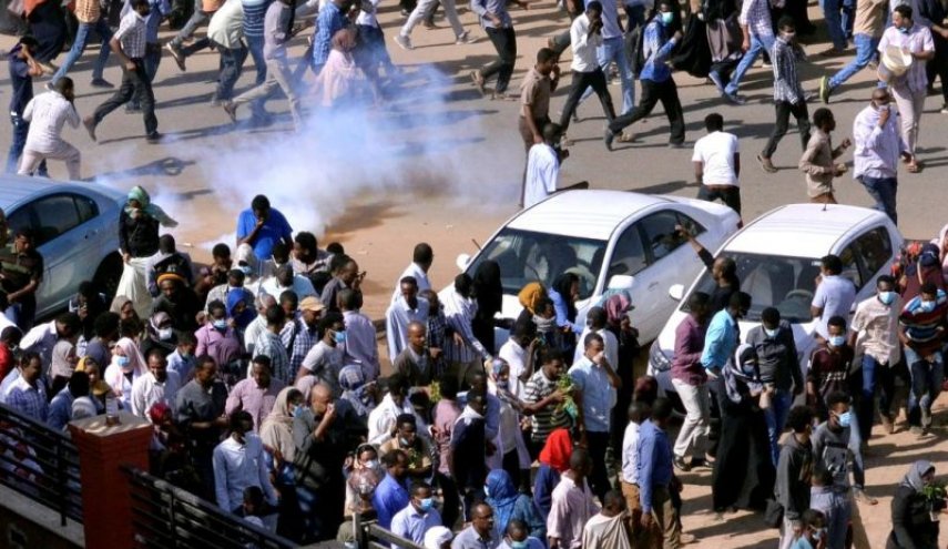 ۷ کشته و زخمی در جریان اعترضات سودان
