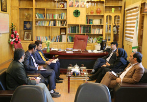 انعقاد تفاهم نامه میان اداره کل حفاظت محیط زیست سیستان و بلوچستان و اداره کل پست استان با هدف استفاده بهینه از ظرفیت‌های مشترک