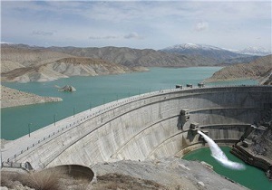 افزایش آب سدهای کردستان در پی بارشهای پاییزه