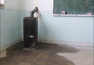 بخاری‌های نفتی و گازی از کلاس‌های درس جمع آوری می‌شود