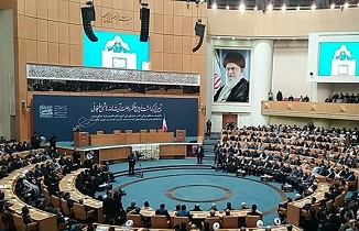 مهدی هاشمی در مراسم دومین سالگرد رحلت آیت الله هاشمی رفسنجانی +تصویر