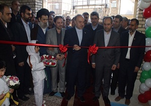 افتتاح خانه جودوی قم با حضور وزیر ورش و جوانان