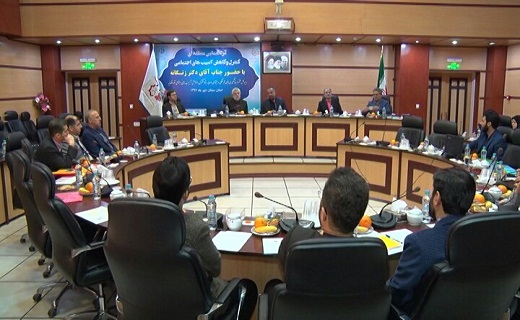 گردهمایی منطقه ای معاونان پیشگیری از وقوع جرم کشور در سمنان