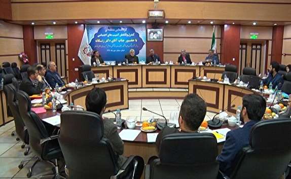 گردهمایی منطقه ای معاونان پیشگیری از وقوع جرم کشور در سمنان