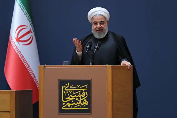 آرزوی هاشمی سربلندی ایران بود