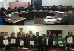 آموزش ۲۰ مربی در کلاس نجات غریق ساری