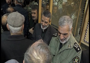 بزرگداشت مادر امیر سرلشکر موسوی در قم