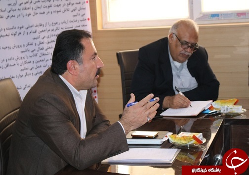 بازدید طرح جامع نظارت بر حوزه سنجش ناحیه یک اهواز انجام شد