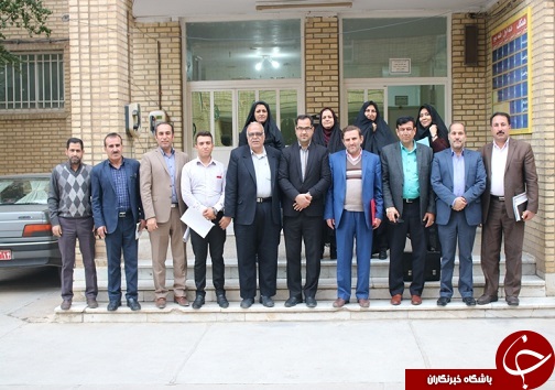 بازدید طرح جامع نظارت بر حوزه سنجش ناحیه یک اهواز انجام شد