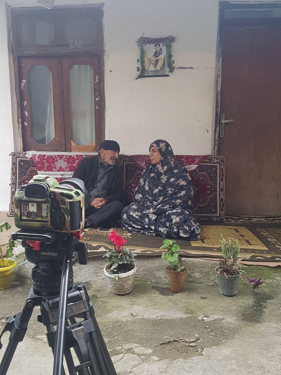 روایت آسمانی شدن شهید علی جمشیدی در قاب «از آسمان»