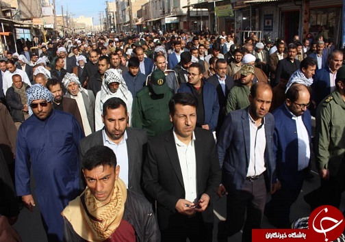 شهید مدافع وطن بر بالین خاک آرامید+تصاویر