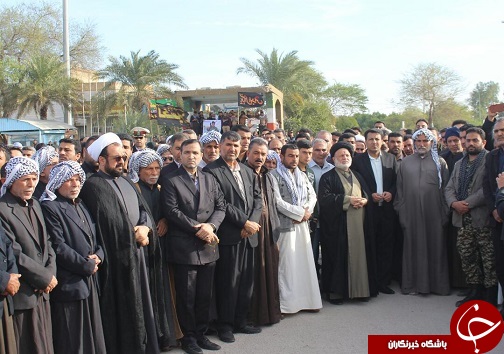شهید مدافع وطن بر بالین خاک آرامید+تصاویر