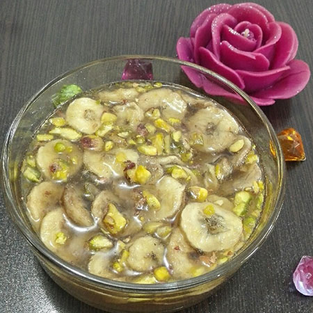 مربای موز مجلسی + دستور تهیه