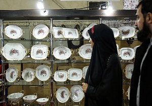 نمایشگاهی دیدنی از مقرون‌به‌صرفه‌ترین جهیزیه‌های ایرانی  + فیلم